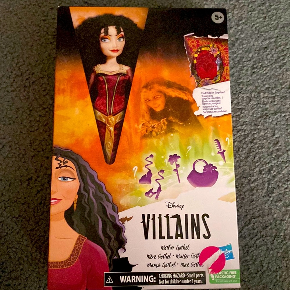 💥💥New villains mother gothel doll 💥💥